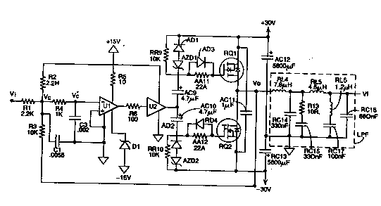 A single figure which represents the drawing illustrating the invention.